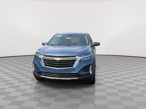 Lakeshore Blue Metallic 2024 Chevrolet Equinox 1LT