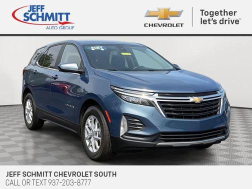 Lakeshore Blue Metallic 2024 Chevrolet Equinox 1LT