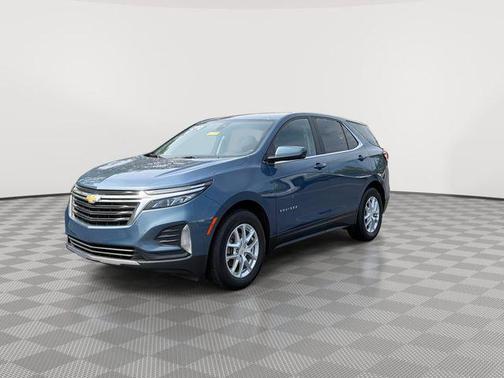 Lakeshore Blue Metallic 2024 Chevrolet Equinox 1LT
