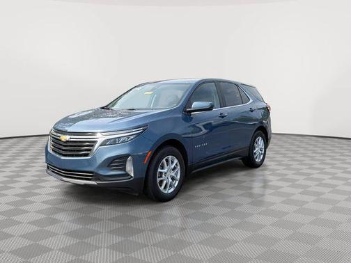 Lakeshore Blue Metallic 2024 Chevrolet Equinox 1LT