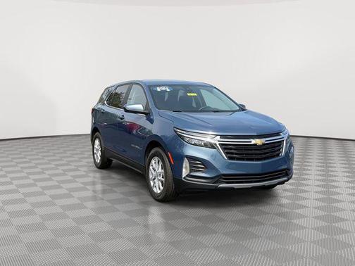 Lakeshore Blue Metallic 2024 Chevrolet Equinox 1LT