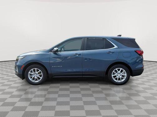 Lakeshore Blue Metallic 2024 Chevrolet Equinox 1LT