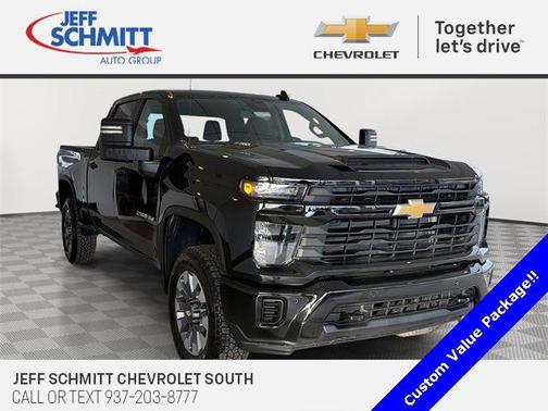 2026 Chevrolet Silverado 2500 Custom