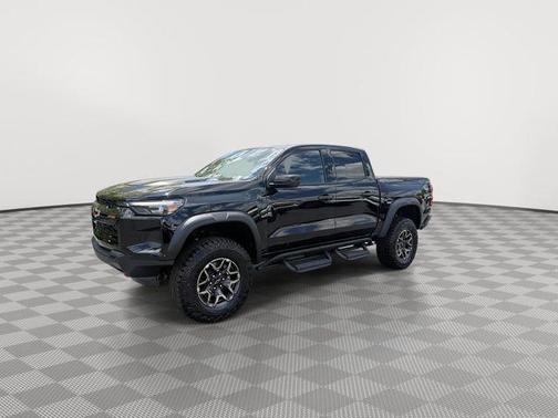 Black 2026 Chevrolet Colorado ZR2