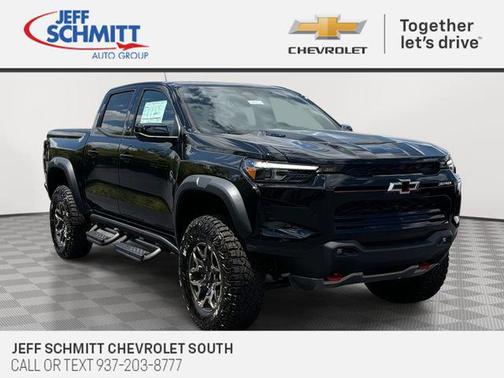 Black 2026 Chevrolet Colorado ZR2