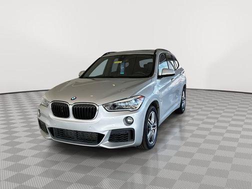 Glacier Silver Metallic 2018 BMW X1 sDrive28i
