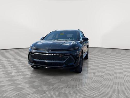 Black 2025 Chevrolet Equinox EV RS