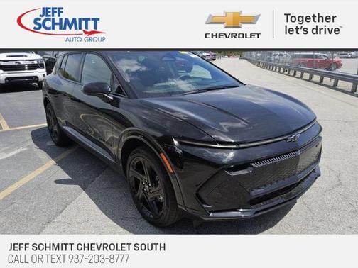 Black 2025 Chevrolet Equinox EV RS