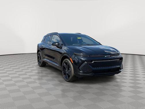 Black 2025 Chevrolet Equinox EV RS