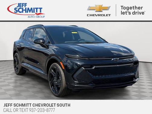 Black 2025 Chevrolet Equinox EV RS