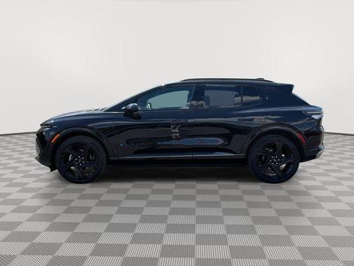 Black 2025 Chevrolet Equinox EV RS