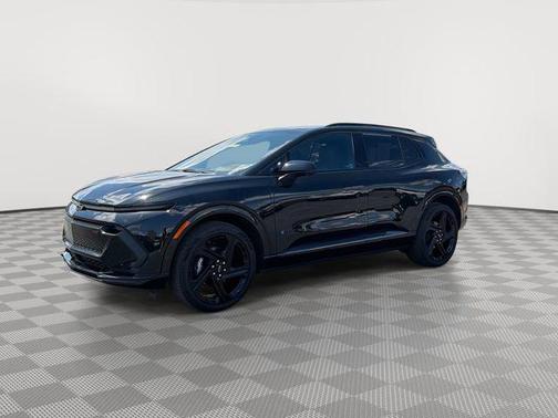 Black 2025 Chevrolet Equinox EV RS