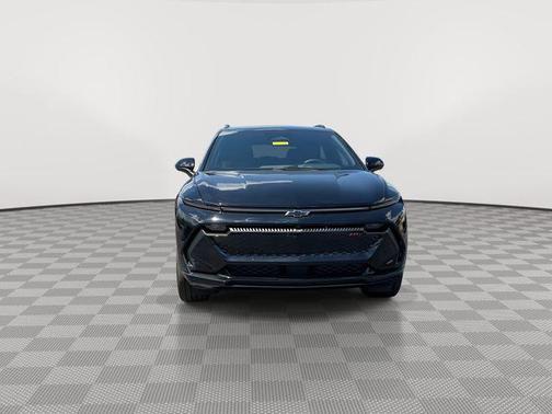 Black 2025 Chevrolet Equinox EV RS