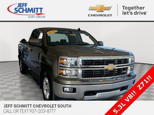 2015 Chevrolet Silverado 1500 2LT