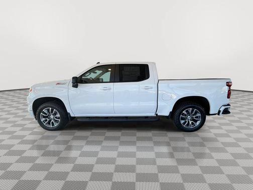 Summit White 2026 Chevrolet Silverado 1500 RST