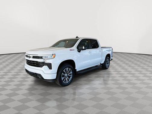 Summit White 2026 Chevrolet Silverado 1500 RST