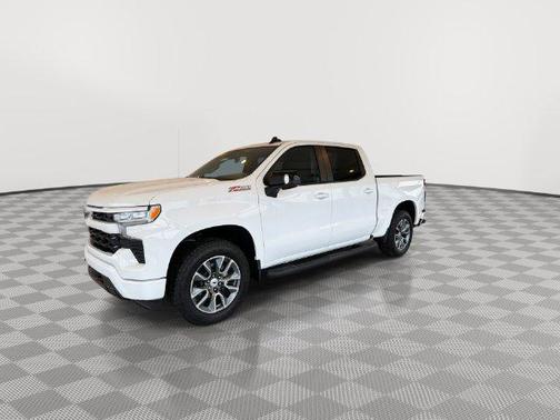 Summit White 2026 Chevrolet Silverado 1500 RST