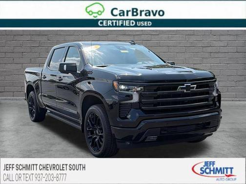 Black 2026 Chevrolet Silverado 1500 High Country