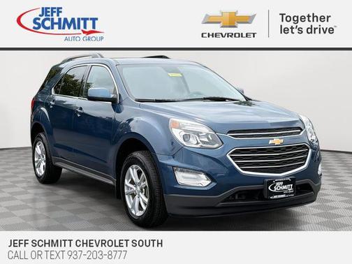 Patriot Blue Metallic 2017 Chevrolet Equinox 1LT