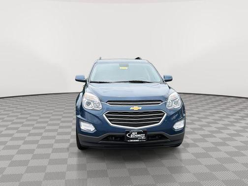 Patriot Blue Metallic 2017 Chevrolet Equinox 1LT