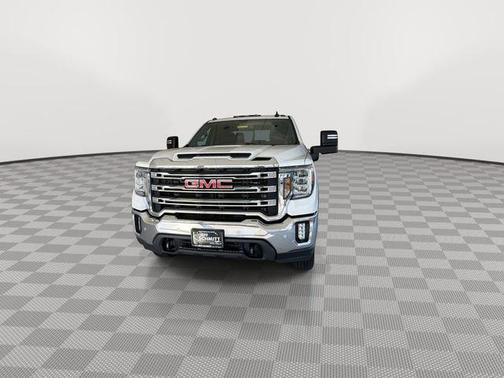 Summit White 2020 GMC Sierra 2500 SLE