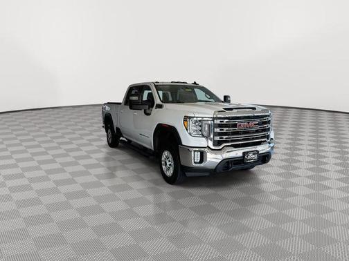 Summit White 2020 GMC Sierra 2500 SLE