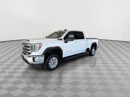Summit White 2020 GMC Sierra 2500 SLE