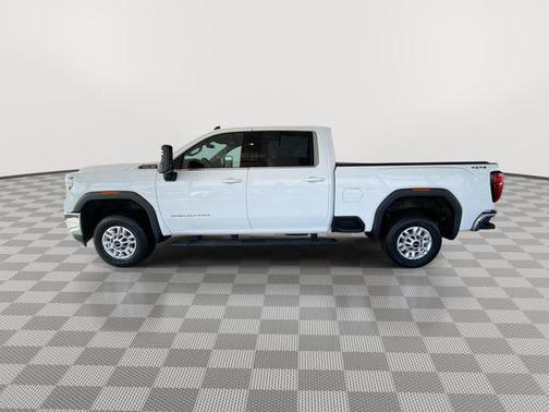 Summit White 2020 GMC Sierra 2500 SLE
