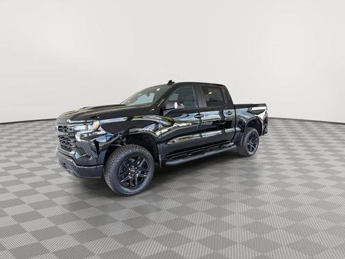 Black 2026 Chevrolet Silverado 1500 LT Trail Boss