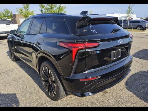 Black 2026 Chevrolet Blazer EV AWD RS
