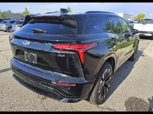 Black 2026 Chevrolet Blazer EV AWD RS