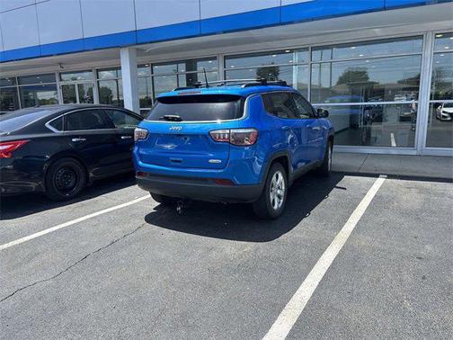 2019 Jeep Compass Latitude
