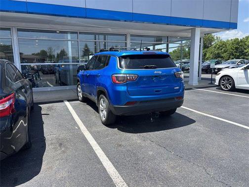 2019 Jeep Compass Latitude