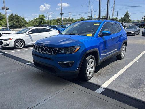 2019 Jeep Compass Latitude