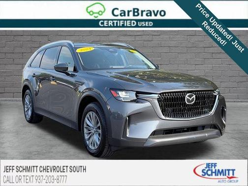 Machine Gray Metallic 2024 Mazda CX-90 3.3 Turbo Preferred
