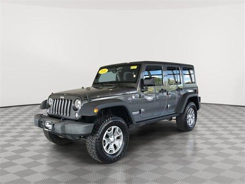 2016 Jeep Wrangler Unlimited Rubicon