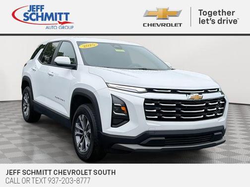 Summit White 2025 Chevrolet Equinox 1LT