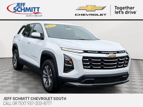 Summit White 2025 Chevrolet Equinox 1LT
