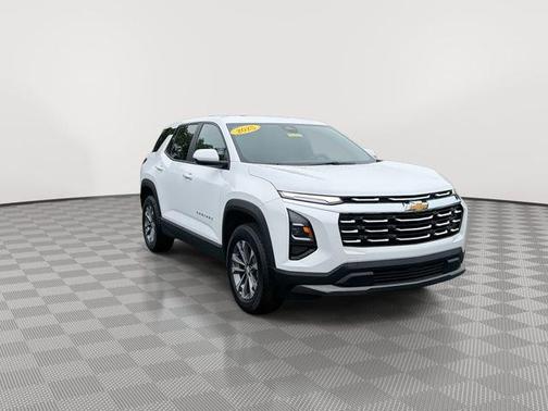 Summit White 2025 Chevrolet Equinox 1LT