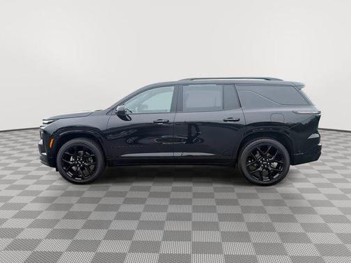 Mosaic Black Metallic 2026 Chevrolet Traverse RS