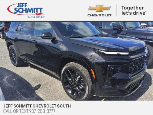 Mosaic Black Metallic 2026 Chevrolet Traverse RS