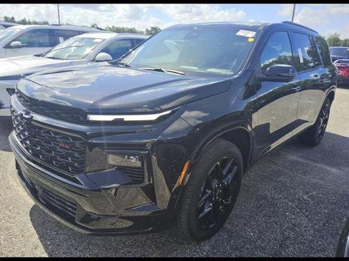 Mosaic Black Metallic 2026 Chevrolet Traverse RS