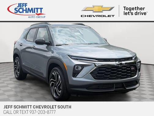 Sterling Gray Metallic 2026 Chevrolet Trailblazer RS