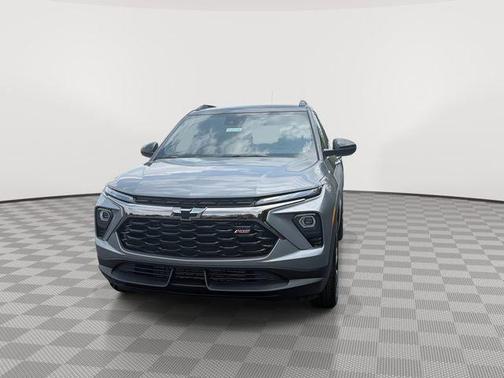 Sterling Gray Metallic 2026 Chevrolet Trailblazer RS