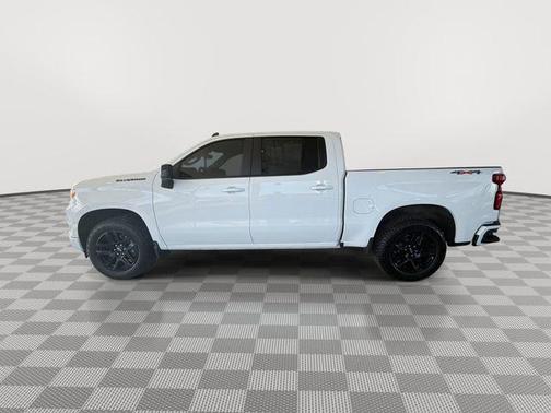 Summit White 2024 Chevrolet Silverado 1500 RST