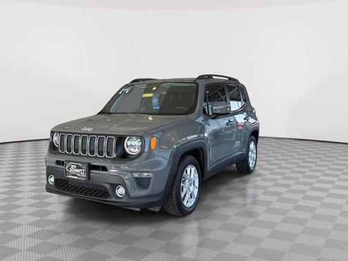Sting-Gray Clearcoat 2020 Jeep Renegade Latitude
