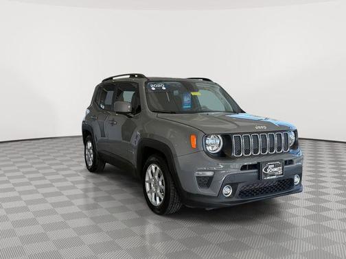 Sting-Gray Clearcoat 2020 Jeep Renegade Latitude