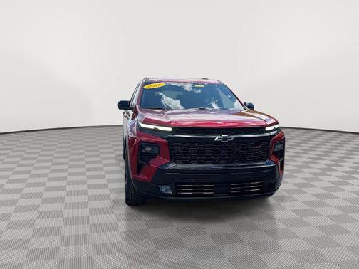 Radiant Red Tintcoat 2026 Chevrolet Traverse RS