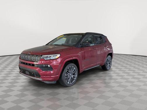 2022 Jeep Compass High Altitude