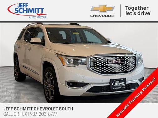 2018 GMC Acadia Denali
